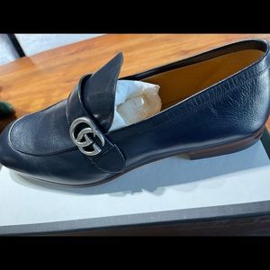 Gucci, Mens New in Box, Quinton Loafers